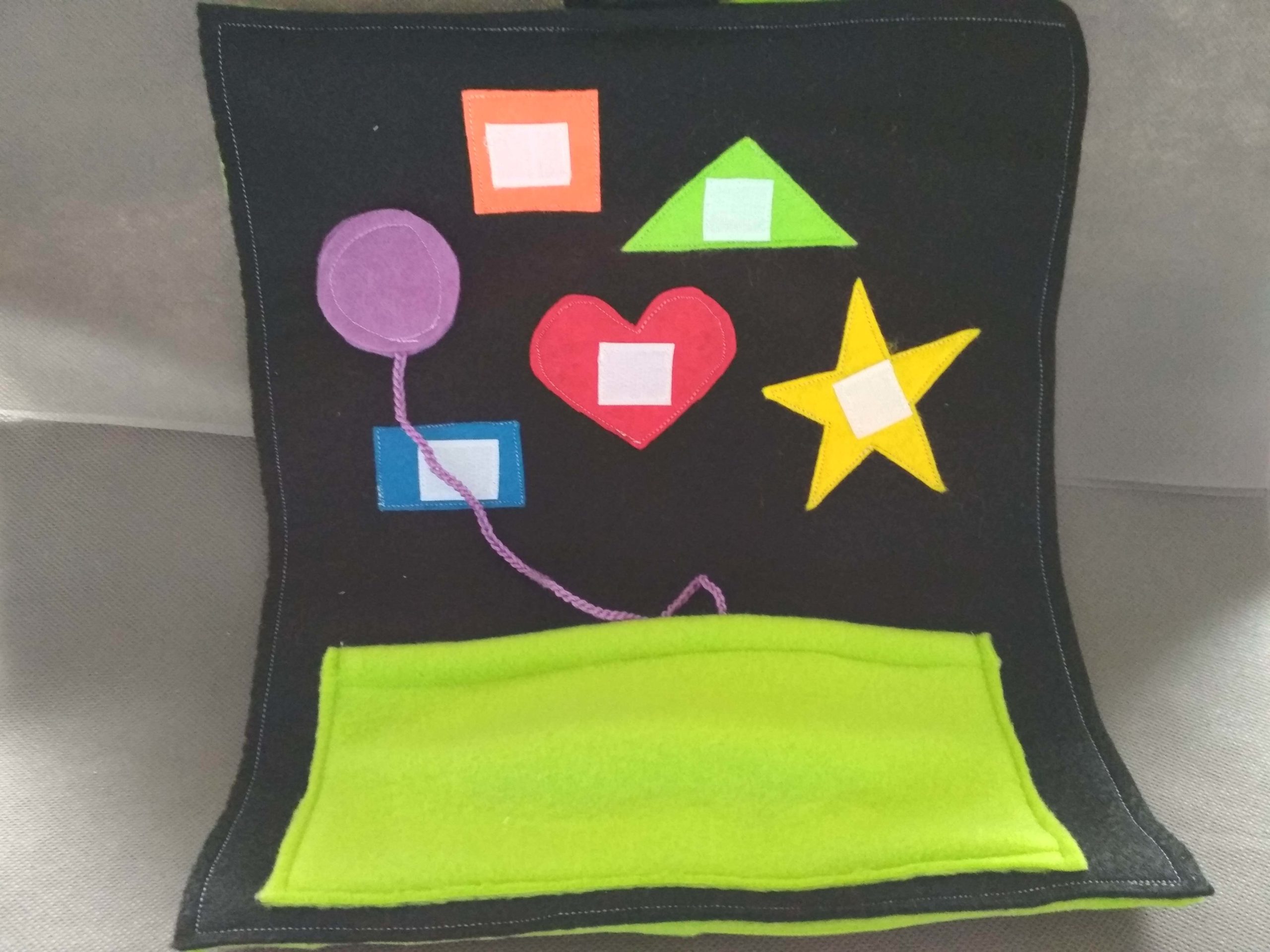 Filz Spielplatte